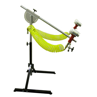 GPI 2 DRY AIR BLOW GUNS & STAND - WH953K 